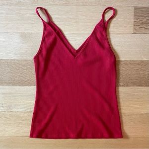 Reformation Ribbed Top